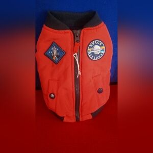 Red Space Explorer Jacket